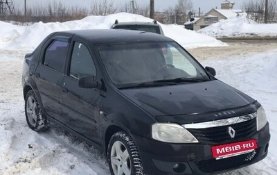 Renault Logan I, 2010 год, 285 000 рублей, 1 фотография