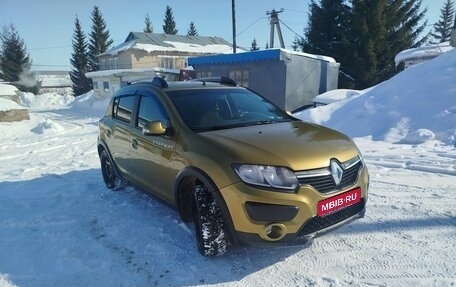 Renault Sandero II рестайлинг, 2017 год, 865 000 рублей, 1 фотография
