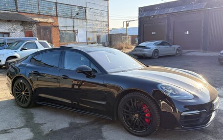 Porsche Panamera II рестайлинг, 2019 год, 7 450 000 рублей, 20 фотография