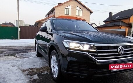 Volkswagen Touareg III, 2018 год, 6 050 000 рублей, 5 фотография