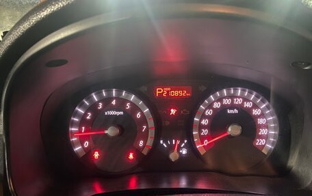 KIA Rio II, 2011 год, 500 000 рублей, 11 фотография