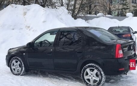 Renault Logan I, 2010 год, 285 000 рублей, 4 фотография