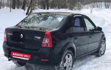 Renault Logan I, 2010 год, 285 000 рублей, 3 фотография