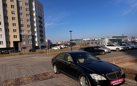 Mercedes-Benz S-Класс, 2008 год, 1 350 000 рублей, 2 фотография