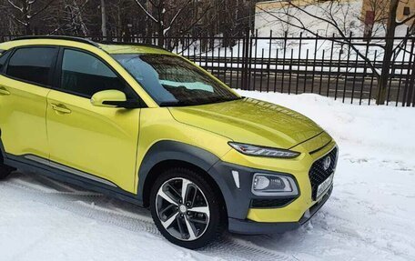 Hyundai Kona I, 2020 год, 2 450 000 рублей, 23 фотография