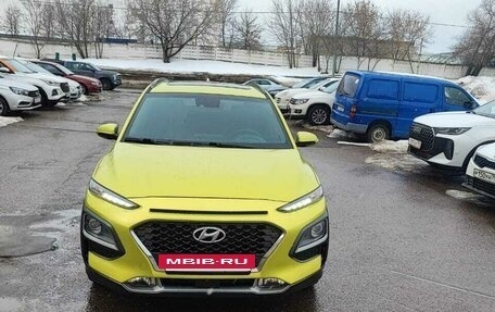 Hyundai Kona I, 2020 год, 2 450 000 рублей, 11 фотография