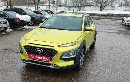 Hyundai Kona I, 2020 год, 2 450 000 рублей, 10 фотография