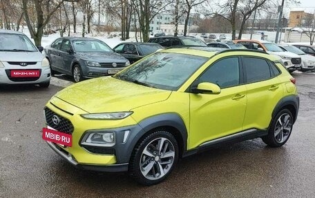 Hyundai Kona I, 2020 год, 2 450 000 рублей, 9 фотография