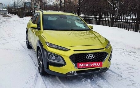 Hyundai Kona I, 2020 год, 2 450 000 рублей, 28 фотография