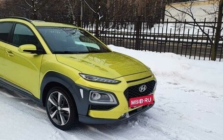 Hyundai Kona I, 2020 год, 2 450 000 рублей, 21 фотография