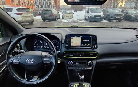 Hyundai Kona I, 2020 год, 2 450 000 рублей, 34 фотография