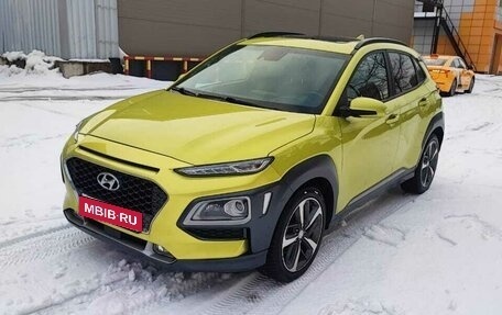 Hyundai Kona I, 2020 год, 2 450 000 рублей, 20 фотография