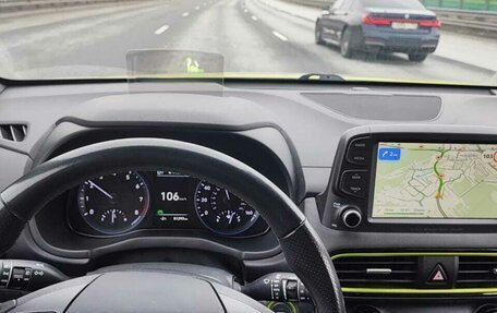 Hyundai Kona I, 2020 год, 2 450 000 рублей, 38 фотография