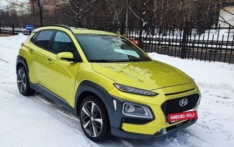 Hyundai Kona I, 2020 год, 2 450 000 рублей, 29 фотография