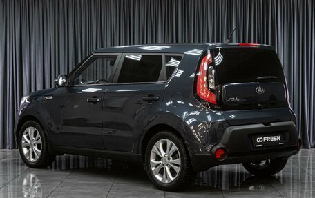 KIA Soul II рестайлинг, 2016 год, 1 449 000 рублей, 2 фотография