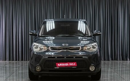 KIA Soul II рестайлинг, 2016 год, 1 449 000 рублей, 3 фотография