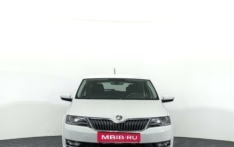 Skoda Rapid I, 2018 год, 1 547 000 рублей, 2 фотография