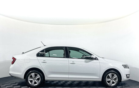 Skoda Rapid I, 2018 год, 1 547 000 рублей, 4 фотография