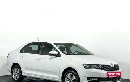 Skoda Rapid I, 2018 год, 1 547 000 рублей, 3 фотография