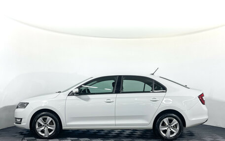 Skoda Rapid I, 2018 год, 1 547 000 рублей, 8 фотография