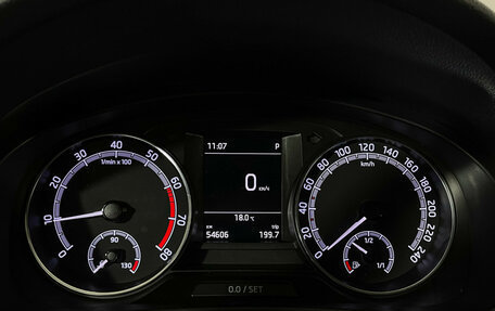 Skoda Rapid I, 2018 год, 1 547 000 рублей, 11 фотография