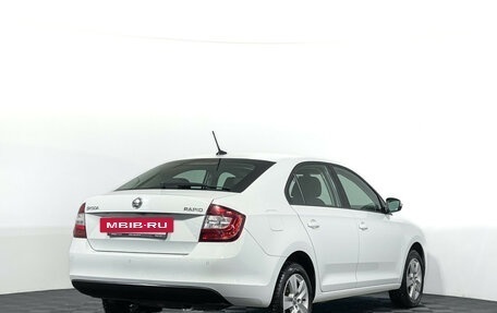 Skoda Rapid I, 2018 год, 1 547 000 рублей, 5 фотография