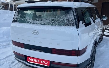 Hyundai Santa Fe IV, 2023 год, 5 195 000 рублей, 5 фотография