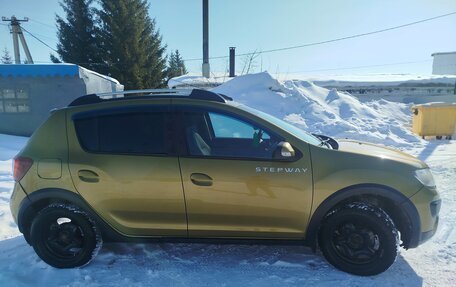 Renault Sandero II рестайлинг, 2017 год, 865 000 рублей, 6 фотография