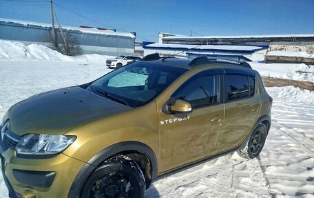 Renault Sandero II рестайлинг, 2017 год, 865 000 рублей, 3 фотография