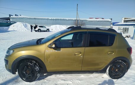 Renault Sandero II рестайлинг, 2017 год, 865 000 рублей, 2 фотография