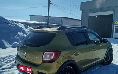 Renault Sandero II рестайлинг, 2017 год, 865 000 рублей, 5 фотография