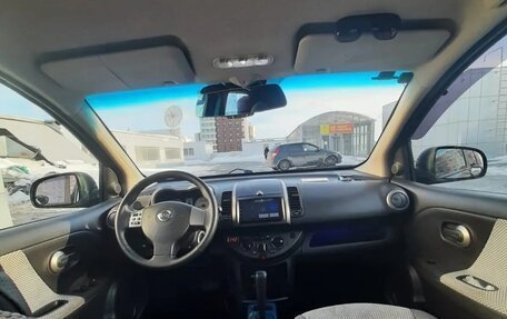 Nissan Note II рестайлинг, 2008 год, 550 000 рублей, 11 фотография