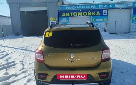 Renault Sandero II рестайлинг, 2017 год, 865 000 рублей, 4 фотография