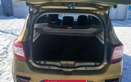 Renault Sandero II рестайлинг, 2017 год, 865 000 рублей, 8 фотография