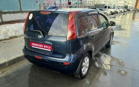 Nissan Note II рестайлинг, 2008 год, 550 000 рублей, 2 фотография