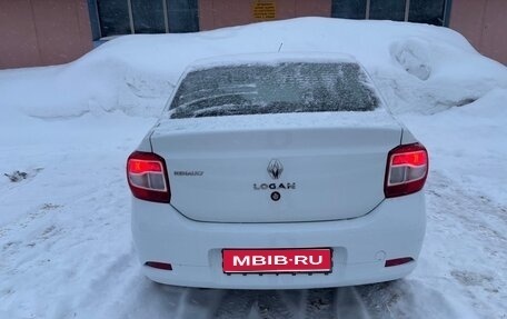 Renault Logan II, 2015 год, 520 000 рублей, 1 фотография