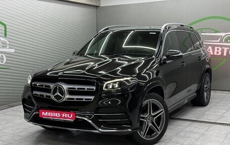 Mercedes-Benz GLS, 2019 год, 6 830 000 рублей, 3 фотография