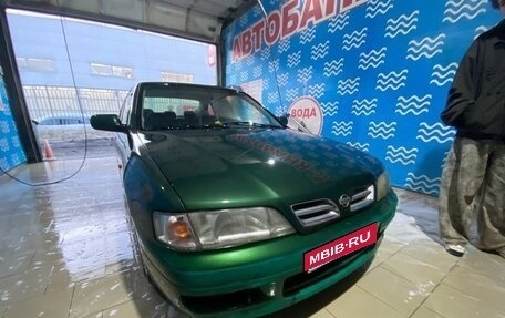 Nissan Primera II рестайлинг, 1997 год, 140 000 рублей, 1 фотография