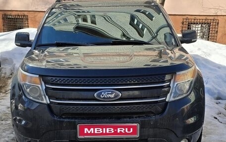 Ford Explorer VI, 2013 год, 1 299 000 рублей, 1 фотография