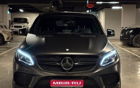 Mercedes-Benz GLE Coupe, 2016 год, 4 700 000 рублей, 1 фотография