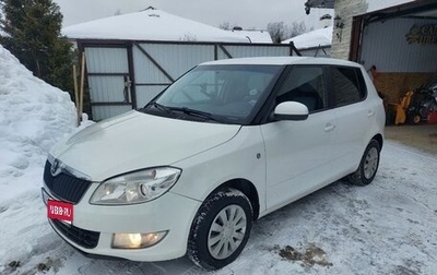 Skoda Fabia II, 2013 год, 745 000 рублей, 1 фотография