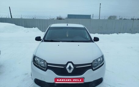 Renault Logan II, 2016 год, 750 000 рублей, 1 фотография