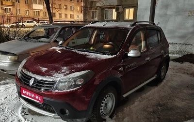 Renault Sandero I, 2013 год, 760 000 рублей, 1 фотография