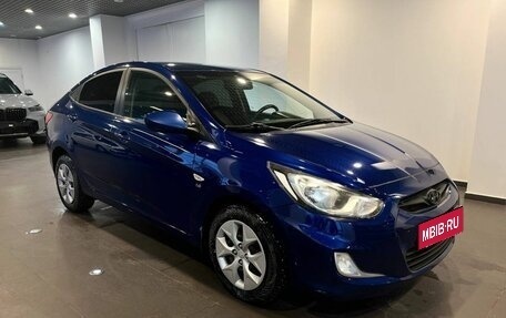 Hyundai Solaris II рестайлинг, 2013 год, 687 000 рублей, 1 фотография
