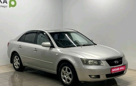 Hyundai Sonata VI, 2005 год, 449 000 рублей, 1 фотография