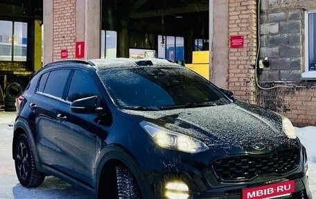 KIA Sportage IV рестайлинг, 2020 год, 2 650 000 рублей, 2 фотография