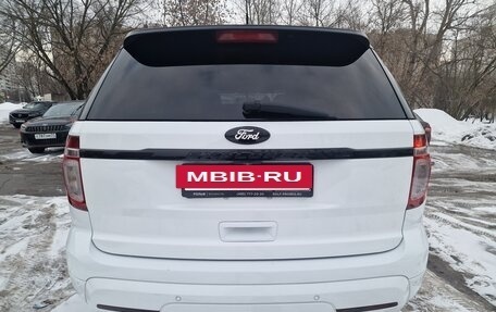 Ford Explorer VI, 2014 год, 2 100 000 рублей, 6 фотография