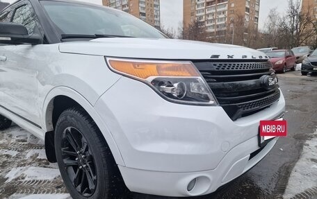 Ford Explorer VI, 2014 год, 2 100 000 рублей, 5 фотография