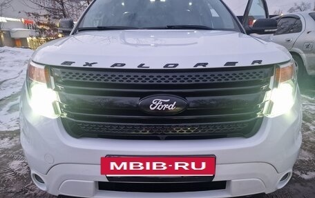 Ford Explorer VI, 2014 год, 2 100 000 рублей, 33 фотография