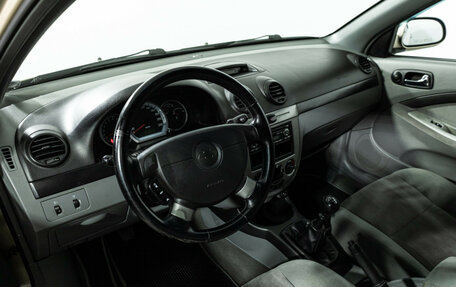 Chevrolet Lacetti, 2007 год, 449 585 рублей, 10 фотография